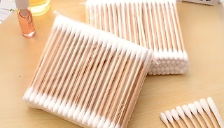 300-Piece Double Head Cotton Swab Pack