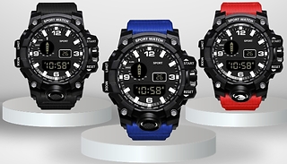 LED Digital Sport Watch - 3 Colours