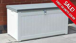 150L Weatherproof Garden Storage Chest