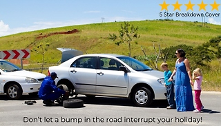 12-Month Nationwide Roadside Assistance Breakdown Cover