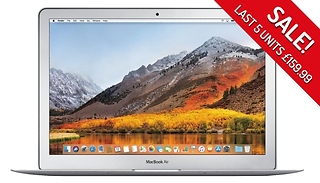 11-Inch Apple MacBook Air Core i5 1.3GHz