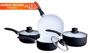 7-Piece Ceramic Cookware Set