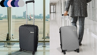 Daniel James Hard Shell Carry On Suitcase! - 6 Colours