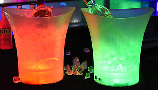 5L 7-Colour LED Ice Bucket