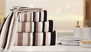 4 or 8pc Egyptian Cotton Bath Towels! - 6 Colours
