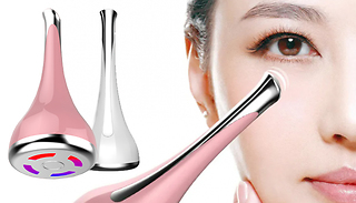 Electric Vibration & Light Therapy Skincare Device - 2 Colours