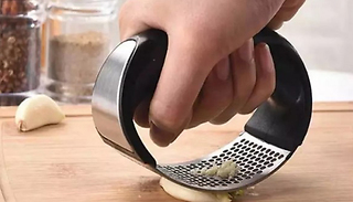 Stainless Steel Manual Garlic Presser - 1 or 2