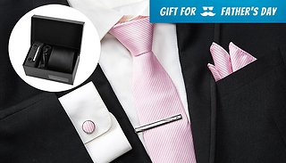 Men's Tie Gift Set - 2 Colours
