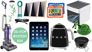 20-Item Mystery Mega Box - Home, Garden, Tech & More