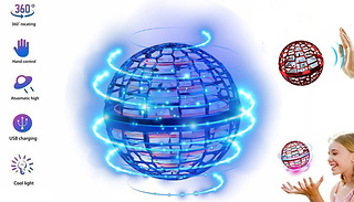 Jitter UFO Ball - 3 Colours With Optional Magic Stick
