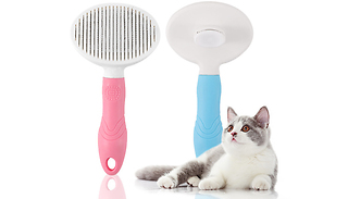 Self-Cleaning Slicker Brushes for Pets - 2 Colours