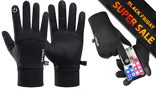 Winter Waterproof & Windproof Touch Screen Gloves - 6 Colours & 4 Size ...