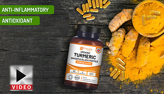 Prowise Turmeric with Black Pepper & Ginger - Up To 360 Vegan Capsules