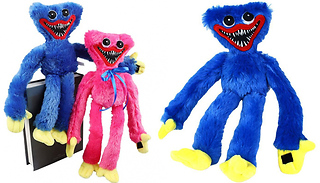 Huggy Wuggy Inspired & Kissy Missy Inspired Monster Teddies