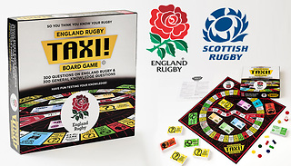 Rugby Trivia Board Game - England or Scotland