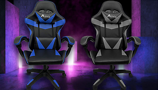 360 Reclining Swivel Gaming Chair  4 Colours