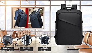 Multi-Pocket Travel Cabin Backpack - 2 Colours!