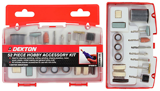 Dekton 52-Piece Hobby Accessory Kit