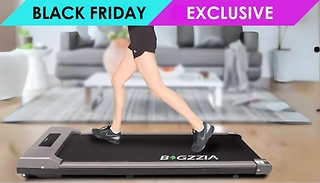 Shock-Absorbing Electric Treadmill - 3 Colours 
