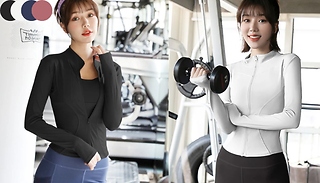 Lightweight Seamless Activewear Jacket! - 4 Colours