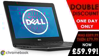 Dell Chromebook 11 with 4GB RAM & 16GB SSD