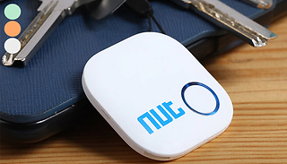 1, 2, or 3 Smart Key Chain Locating Tracker - 3 Colours
