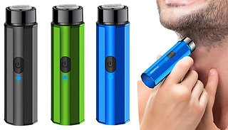 USB Rechargeable Mini Electric Shaver - 3 Colours