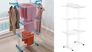 Tiered Clothes Airer