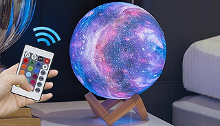 Touch-Control Moon Lamp With Optional Remote - 2 Sizes