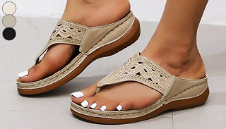 Woven Support Sandals - 3 Colours & 6 Sizes