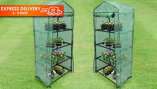 Pop-Up Garden Greenhouse - 3 Options