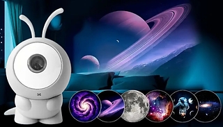 6-in-1 Planet & Galaxy Projector Light