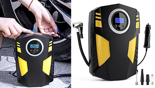 Portable 150PSI Digital Car Tyre Pump