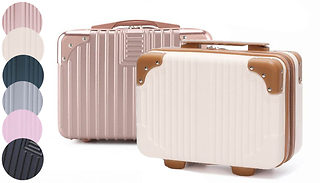 Mini Travel Hard Suitcase - 6 Colours