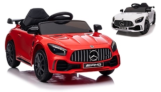 Kid's Mercedes GTR Ride On Car - 2 Colours 