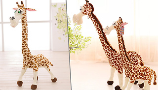Stuffed Giraffe Plush Toy Decorations - 3 Sizes