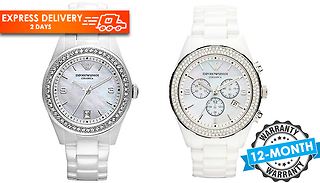 Emporio Armani Women's Watches - 2 Designs