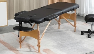 HOMCOM Folding Beauty Treatment Bed!