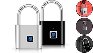Fingerprint Keyless Anti-Theft Security Digital Lock - 2 Colours