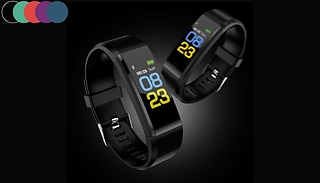 HR12 Smart Fitness Watch! - 5 Colours