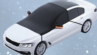 Magnetic Windshield Snow Protection Cover