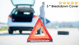 12-Month Nationwide Roadside Assistance Breakdown Cover