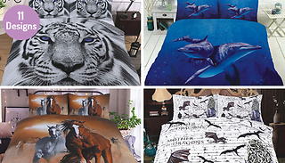 3D Duvet Set With Game of Thrones Inspired Designs - 3 Sizes & 11 Desi ...