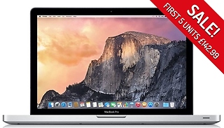 Apple MacBook Pro 13″ - 2.4GHz Core i5 4GB 500GB
