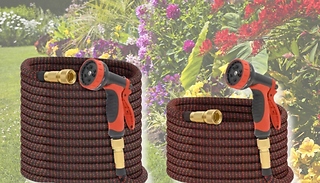 50ft or 100ft Expandable Garden Hose Pipe
