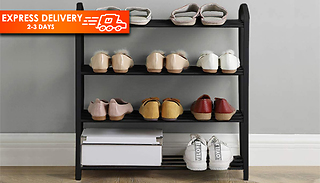 3 or 5 Tiers Home Storage Shoe Rack - 3 Designs