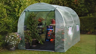 Garden Grow Polytunnel Green House!