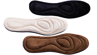 1 or 2-Pair Thermal Self-Heating Insoles - 3 Colours 