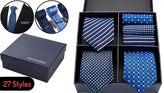 Tie Gift Box Set - 27 Styles