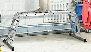 DURHAND 3.4M Multi-Position Telescoping Ladder